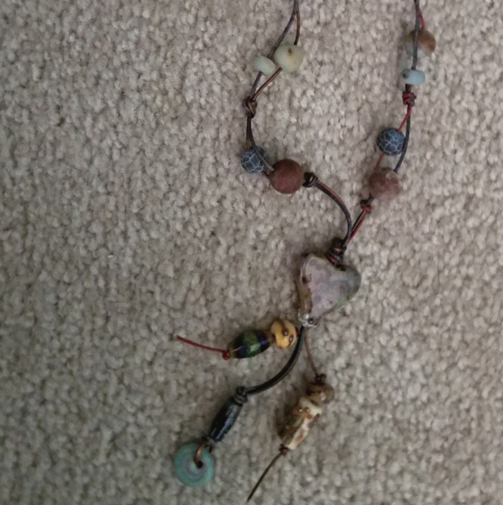 Handmade Beaded Necklace